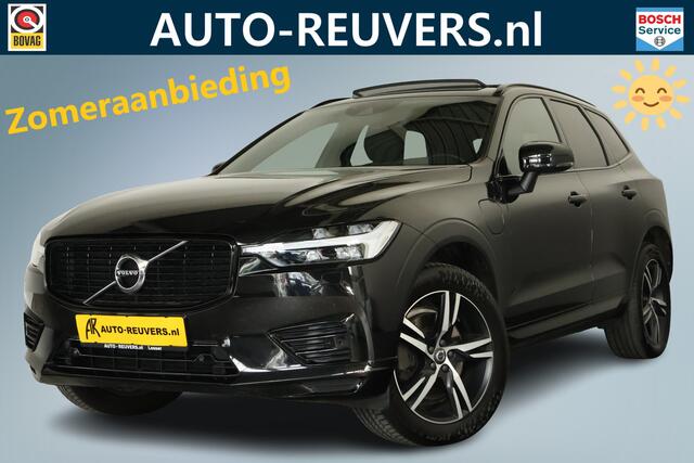 Volvo XC60 2.0 Recharge T6 AWD R-Design / Opendak / Leder / Pilot assist / CarPlay