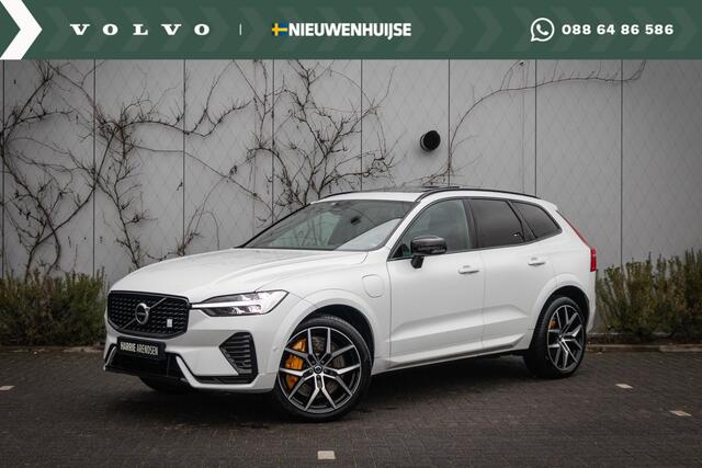 Volvo XC60 Recharge T8 AWD Polestar Engineered | Bowers & Wilkins audio | 360 camera | Adaptive cruise control | Voorruitverwarming | Elektrisch verstelbare voorstoelen | Stoel- en stuurverwarming |