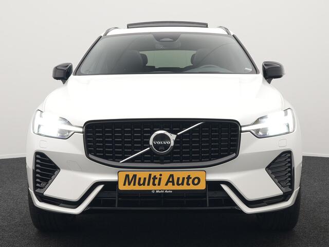 Volvo XC60 T8 AWD R-Design Plug In Hybrid 456pk Dealer O.H PHEV | Panodak | Head Up | 360 Camera | Adaptive Cruise | Google Assistant & Maps | Apple Carplay | Lederen Sportstoelen Memory & Verwarmd | Keyless | Navigatie | Pilot Assist | Virtual | DA