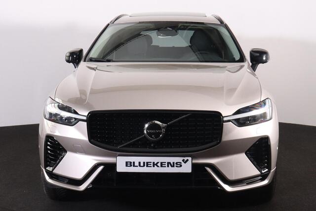 Volvo XC60 T6 Recharge AWD Plus Dark - LONG RANGE - Panorama/schuifdak - IntelliSafe Assist & Surround - 360º Camera - Harman/Kardon audio - Adaptieve LED koplampen - Verwarmde voorstoelen, stuur & achterbank - Parkeersensoren voor & achter - Elektr. bedienb. voorst