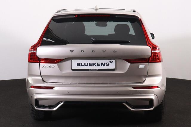 Volvo XC60 T6 Recharge AWD Plus Dark - LONG RANGE - Panorama/schuifdak - IntelliSafe Assist & Surround - 360º Camera - Harman/Kardon audio - Adaptieve LED koplampen - Verwarmde voorstoelen, stuur & achterbank - Parkeersensoren voor & achter - Elektr. bedienb. voorst
