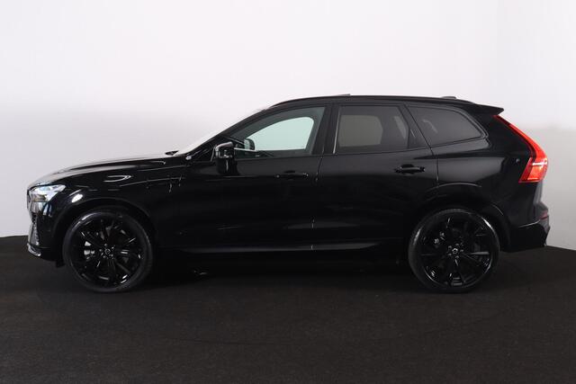 Volvo XC60 T6 Recharge AWD Ultra Black Edition - LONG RANGE - Panorama/schuifdak - IntelliSafe Assist & Surround - 360º Camera - Bowers & Wilkins audio - Adaptieve LED koplampen - Verwarmde voorstoelen & stuur - Parkeersensoren voor & achter - Elektr. bedienb. voors