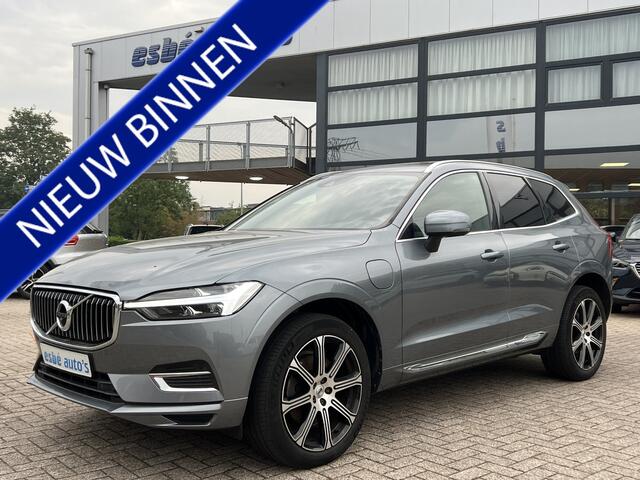 Volvo XC60 2.0 T6 Recharge 340 pk AWD Business Pro Panoramadak 20 Inch Velgen Navi 360 Camera Harman Kardon Carplay Bliss DAB Leder Stoel + Stuurverwarming