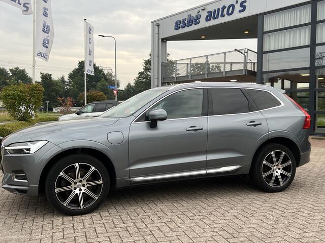 Volvo XC60 2.0 T6 Recharge 340 pk AWD Business Pro Panoramadak 20 Inch Velgen Navi 360 Camera Harman Kardon Carplay Bliss DAB Leder Stoel + Stuurverwarming