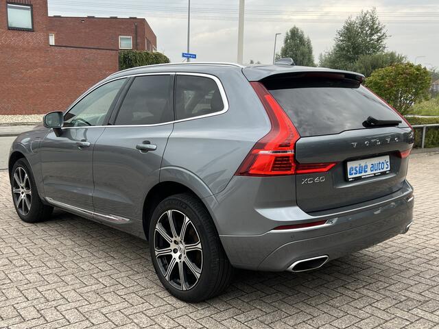 Volvo XC60 2.0 T6 Recharge 340 pk AWD Business Pro Panoramadak 20 Inch Velgen Navi 360 Camera Harman Kardon Carplay Bliss DAB Leder Stoel + Stuurverwarming
