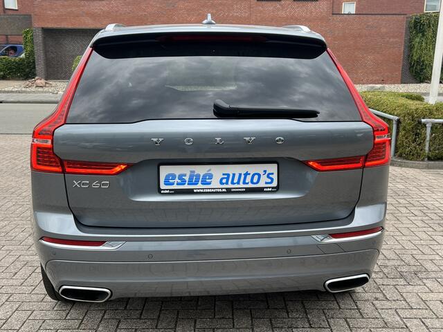 Volvo XC60 2.0 T6 Recharge 340 pk AWD Business Pro Panoramadak 20 Inch Velgen Navi 360 Camera Harman Kardon Carplay Bliss DAB Leder Stoel + Stuurverwarming