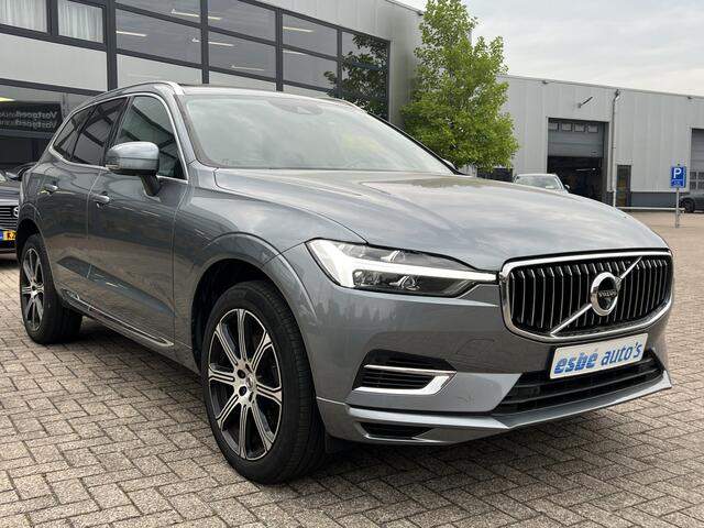 Volvo XC60 2.0 T6 Recharge 340 pk AWD Business Pro Panoramadak 20 Inch Velgen Navi 360 Camera Harman Kardon Carplay Bliss DAB Leder Stoel + Stuurverwarming