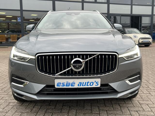 Volvo XC60 2.0 T6 Recharge 340 pk AWD Business Pro Panoramadak 20 Inch Velgen Navi 360 Camera Harman Kardon Carplay Bliss DAB Leder Stoel + Stuurverwarming