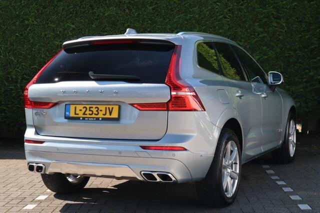 Volvo XC60 2.0 T8 Twin Engine AWD Momentum | Schuif/kanteldak | Trekhaak | Leder | Intellisafe Pro |