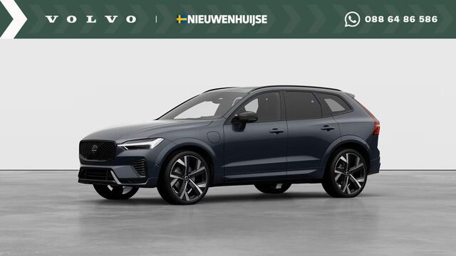 Volvo XC60 T8 Plug-in hybrid AWD Plus Black Edition - Facelift - | Luchtvering | Bowers & Wilkins | Massage/ventilatie stoelen | Gelamineerde zijruiten | 22" LM