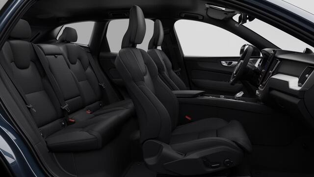 Volvo XC60 T8 Plug-in hybrid AWD Plus Black Edition - Facelift - | Luchtvering | Bowers & Wilkins | Massage/ventilatie stoelen | Gelamineerde zijruiten | 22" LM