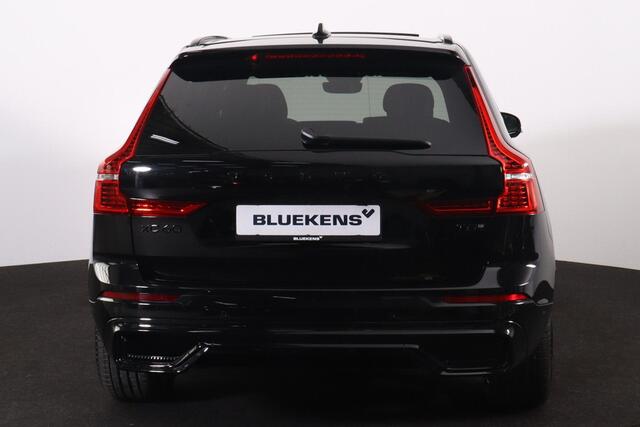 Volvo XC60 T8 Recharge AWD Ultra Black Edition - LONG RANGE - Luchtvering - Panorama/schuifdak - IntelliSafe Assist & Surround - 360º Camera - Adaptieve LED koplampen - Verwarmde voorstoelen & stuur - Parkeersensoren voor & achter - Elektr. bedienb. voorstoelen met