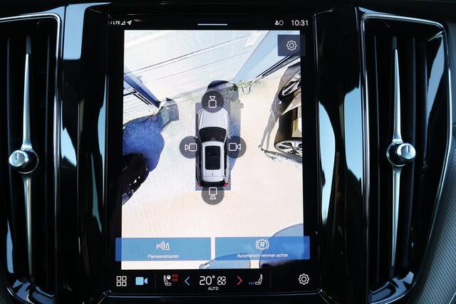 Volvo XC60 T6 Recharge AWD Ultra Black Edition - Luchtvering - Head-up display - Nappaleder - Voorstoelen elektr. verstelbaar met geheugen, ventilatie en massage - 360° camera - IntelliSafe Assist & Surround - 21" LMV - Panoramisch schuif-/kanteldak - Harman Kardon