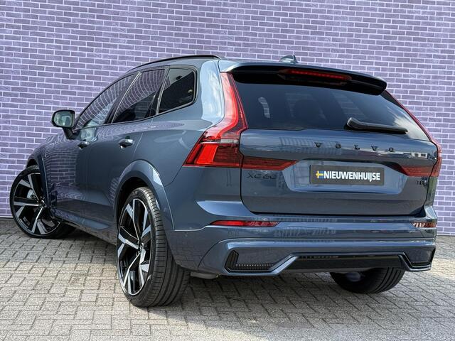 Volvo XC60 2.0 T8 Plug-in hybrid AWD Ultra Black Edition | Snel Rijden | Luchtvering | Bowers & Wilkins | Lounge | Stoel massage | Stoel koeling + verwarming |