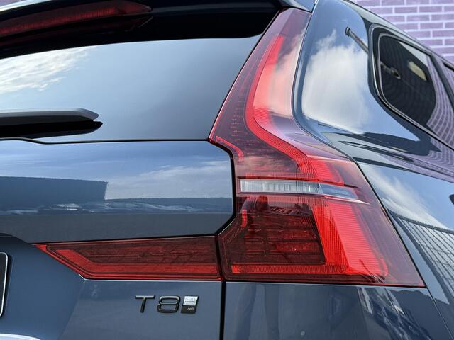 Volvo XC60 2.0 T8 Plug-in hybrid AWD Ultra Black Edition | Snel Rijden | Luchtvering | Bowers & Wilkins | Lounge | Stoel massage | Stoel koeling + verwarming |