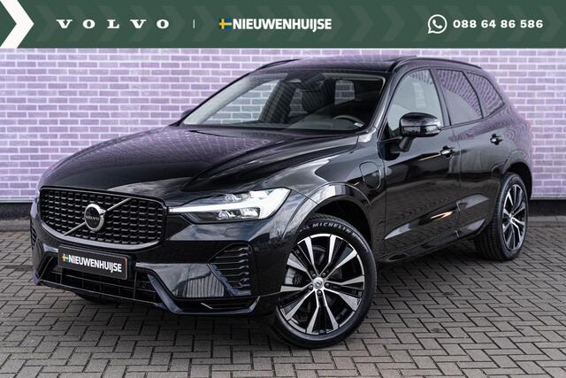 Volvo XC60 2.0 T6 Plug-in hybrid AWD Ultimate Bright | Harman Kardon Audio | Stoelverwarming Voor + Achter | Stuurverwarming | Getint Glas | Adaptieve Cruise Control | Dodehoekdetectie | Keyless | Carplay | Volvo On Call |