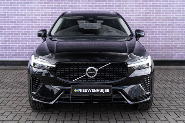 Volvo XC60 2.0 T6 Plug-in hybrid AWD Ultimate Bright | Harman Kardon Audio | Stoelverwarming Voor + Achter | Stuurverwarming | Getint Glas | Adaptieve Cruise Control | Dodehoekdetectie | Keyless | Carplay | Volvo On Call |