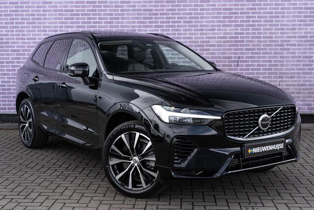 Volvo XC60 2.0 T6 Plug-in hybrid AWD Ultimate Bright | Harman Kardon Audio | Stoelverwarming Voor + Achter | Stuurverwarming | Getint Glas | Adaptieve Cruise Control | Dodehoekdetectie | Keyless | Carplay | Volvo On Call |