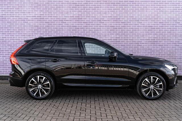 Volvo XC60 2.0 T6 Plug-in hybrid AWD Ultimate Bright | Harman Kardon Audio | Stoelverwarming Voor + Achter | Stuurverwarming | Getint Glas | Adaptieve Cruise Control | Dodehoekdetectie | Keyless | Carplay | Volvo On Call |