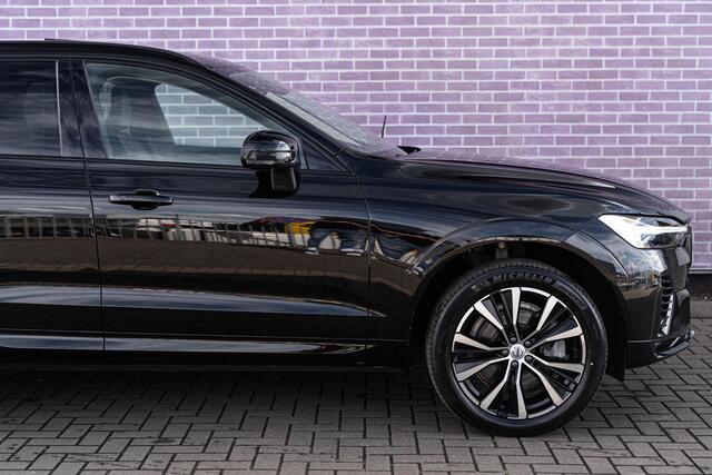 Volvo XC60 2.0 T6 Plug-in hybrid AWD Ultimate Bright | Harman Kardon Audio | Stoelverwarming Voor + Achter | Stuurverwarming | Getint Glas | Adaptieve Cruise Control | Dodehoekdetectie | Keyless | Carplay | Volvo On Call |