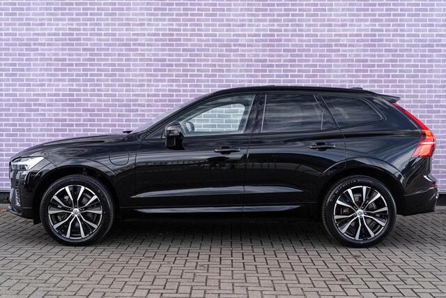 Volvo XC60 2.0 T6 Plug-in hybrid AWD Ultimate Bright | Harman Kardon Audio | Stoelverwarming Voor + Achter | Stuurverwarming | Getint Glas | Adaptieve Cruise Control | Dodehoekdetectie | Keyless | Carplay | Volvo On Call |