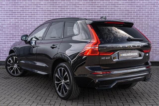 Volvo XC60 2.0 T6 Plug-in hybrid AWD Ultimate Bright | Harman Kardon Audio | Stoelverwarming Voor + Achter | Stuurverwarming | Getint Glas | Adaptieve Cruise Control | Dodehoekdetectie | Keyless | Carplay | Volvo On Call |