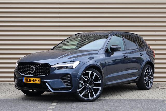 Volvo XC60 T6 Plug-in hybrid AWD Ultra Dark | Full options | Luchtvering | Bowers & Wilkins | Massage/ventilatie stoelen