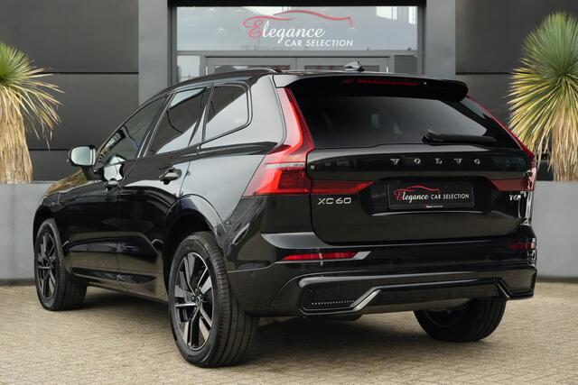 Volvo XC60 2.0 T6 Plug-in hybrid AWD Plus Dark FACELIFT 350pk Panoramadak/HarmanKardon/360Camera