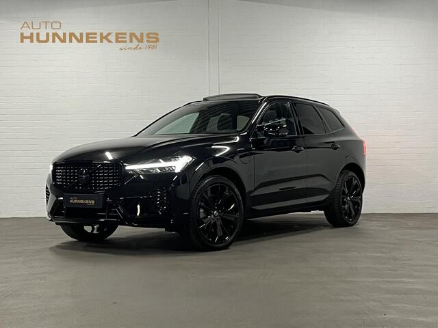 Volvo XC60 2.0 T6 Plug-in hybrid AWD Plus Black Edition | Open dak | Adapt. Cruise control | Stoel-/Stuurverwarming | Memory seats | 21" | Google