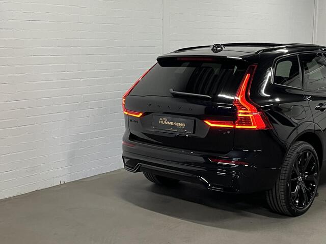Volvo XC60 2.0 T6 Plug-in hybrid AWD Plus Black Edition | Open dak | Adapt. Cruise control | Stoel-/Stuurverwarming | Memory seats | 21" | Google