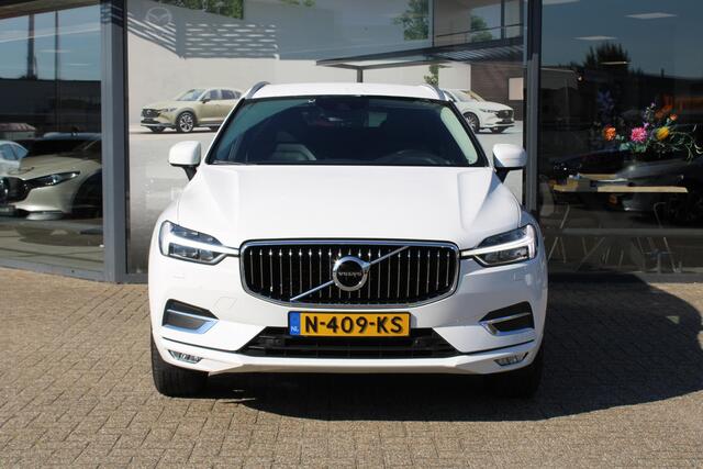 Volvo XC60 2.0 B5 250PK Inscription , Automaat, Trekhaak, Leder, Navi, Adap.Cruise, Stoel/Stuurverwarming, Apple Carplay, Android Auto, All Season, Clima, LMV 19 Inch, PDC, LKA,
