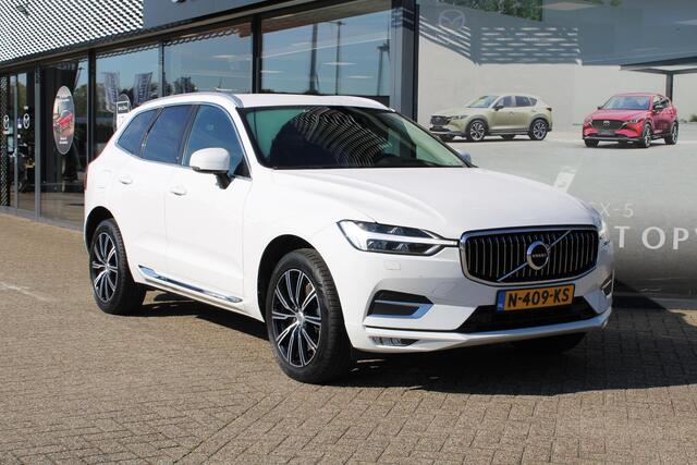 Volvo XC60 2.0 B5 250PK Inscription , Automaat, Trekhaak, Leder, Navi, Adap.Cruise, Stoel/Stuurverwarming, Apple Carplay, Android Auto, All Season, Clima, LMV 19 Inch, PDC, LKA,