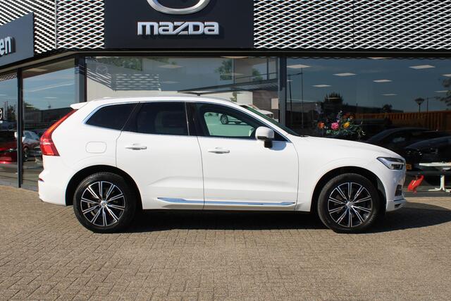 Volvo XC60 2.0 B5 250PK Inscription , Automaat, Trekhaak, Leder, Navi, Adap.Cruise, Stoel/Stuurverwarming, Apple Carplay, Android Auto, All Season, Clima, LMV 19 Inch, PDC, LKA,