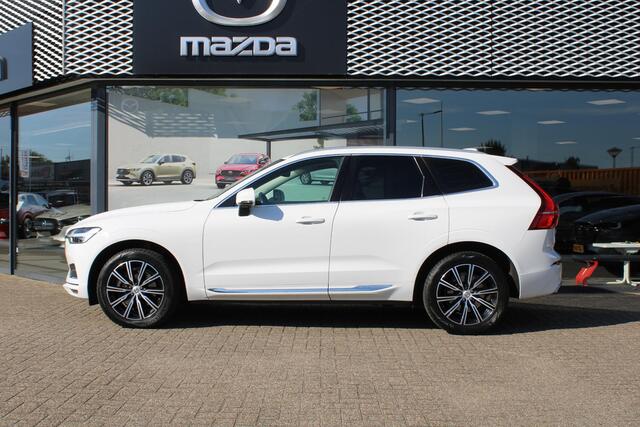 Volvo XC60 2.0 B5 250PK Inscription , Automaat, Trekhaak, Leder, Navi, Adap.Cruise, Stoel/Stuurverwarming, Apple Carplay, Android Auto, All Season, Clima, LMV 19 Inch, PDC, LKA,