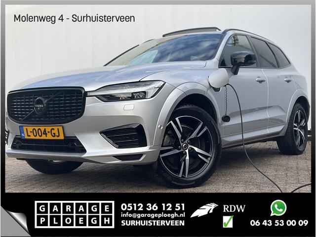 Volvo XC60 2.0 Recharge T6 AWD PHEV Pano Elek.Trekhaak HK Hud Leer 360Cam Memory VOL!