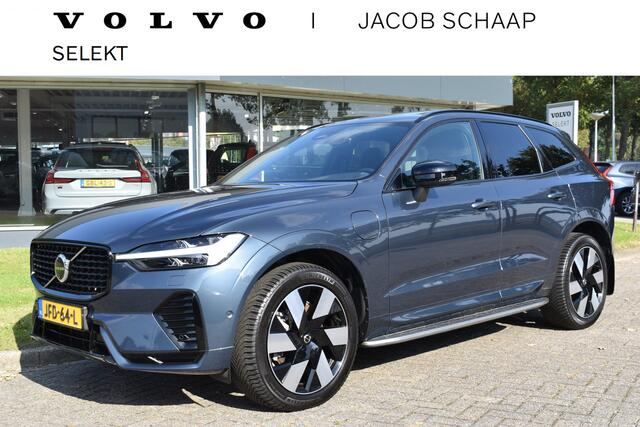 Volvo XC60 T6 AWD 350PK Plug-in hybrid Plus Dark | BLIS | ACC | Trekhaak | Elec.stoelen | 4-seiz.banden |