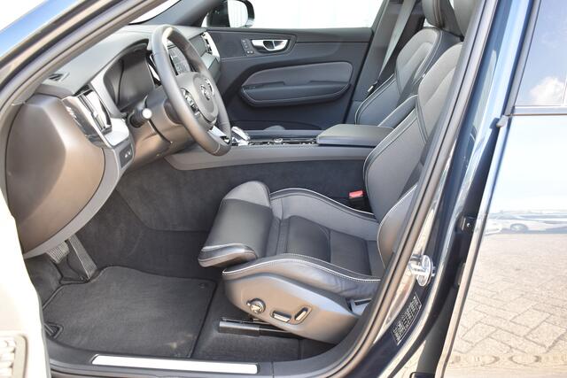 Volvo XC60 T6 AWD 350PK Plug-in hybrid Plus Dark | BLIS | ACC | Trekhaak | Elec.stoelen | 4-seiz.banden |