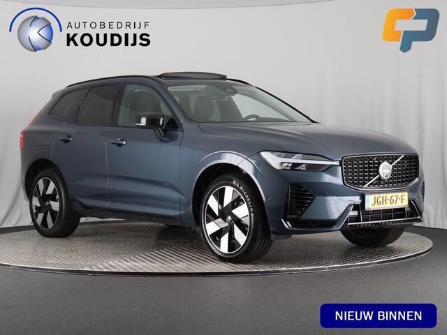 Volvo XC60 2.0 T6 Plug-in hybrid AWD Plus Black Edition (Elek. Trekhaak-achterklep / Pano / Stoelverw. V+A)