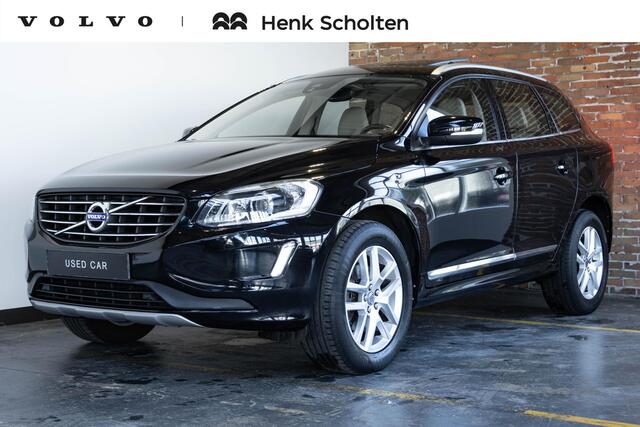Volvo XC60 T5 Automaat FWD Polar+ | Dealeronderhouden | 2de eigenaar | Lederen bekleding | Panoramadak | Parkeerverwarming | Electrische bedienbare stoelen | Parkeersensoren voor + achter | High performance audio | Parkeercamera | Volvo on Call
