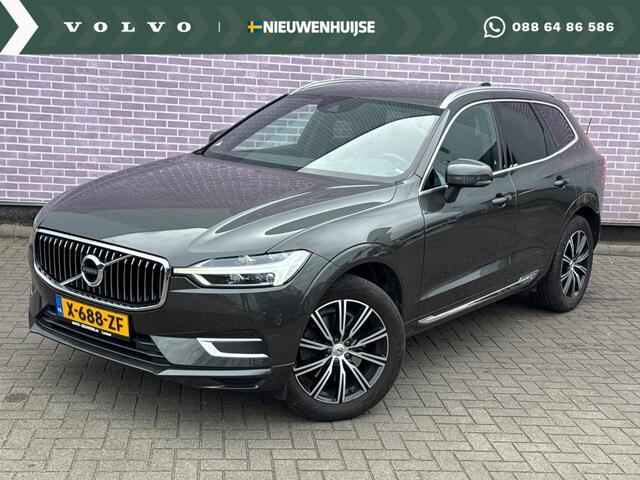 Volvo XC60 2.0 B4 AWD Inscription | Trekhaak | Harman Kardon Audio | Stoel- / Stuurverwarming | Cruise Control | Parkeercamera | Power Seat | Getint Glas | Parkeerverwarming | Verwarmbare Voorruit | DAB | Parkeersensoren Voor + Achter |