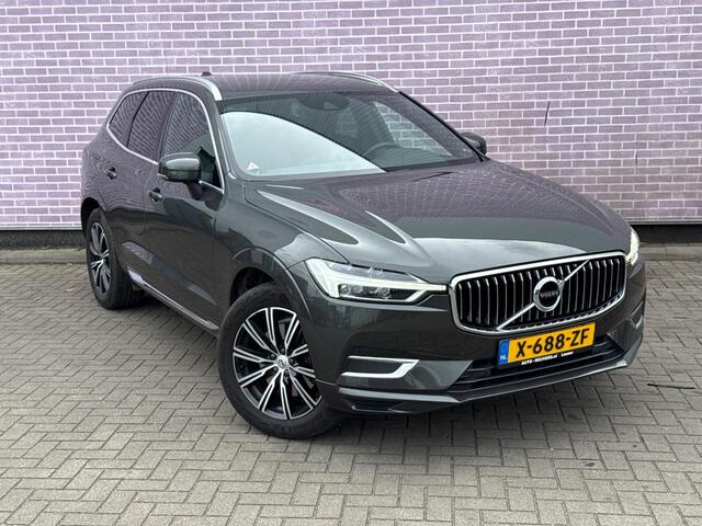 Volvo XC60 2.0 B4 AWD Inscription | Trekhaak | Harman Kardon Audio | Stoel- / Stuurverwarming | Cruise Control | Parkeercamera | Power Seat | Getint Glas | Parkeerverwarming | Verwarmbare Voorruit | DAB | Parkeersensoren Voor + Achter |