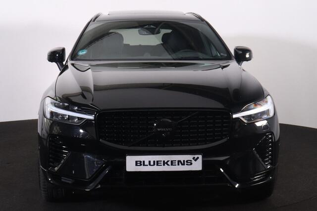 Volvo XC60 T6 Recharge AWD Plus Black Edition - LONG RANGE - Panorama/schuifdak - IntelliSafe Assist & Surround - 360º Camera - Verwarmde voorstoelen, stuur & achterbank - Parkeersensoren voor & achter - Elektr. bedienb. voorstoelen met geheugen - Head up display -