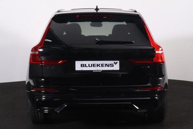 Volvo XC60 T6 Recharge AWD Plus Black Edition - LONG RANGE - Panorama/schuifdak - IntelliSafe Assist & Surround - 360º Camera - Verwarmde voorstoelen, stuur & achterbank - Parkeersensoren voor & achter - Elektr. bedienb. voorstoelen met geheugen - Head up display -