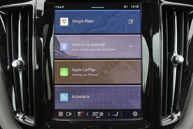 Volvo XC60 T6 Recharge AWD Plus Black Edition - LONG RANGE - Panorama/schuifdak - IntelliSafe Assist & Surround - 360º Camera - Verwarmde voorstoelen, stuur & achterbank - Parkeersensoren voor & achter - Elektr. bedienb. voorstoelen met geheugen - Head up display -