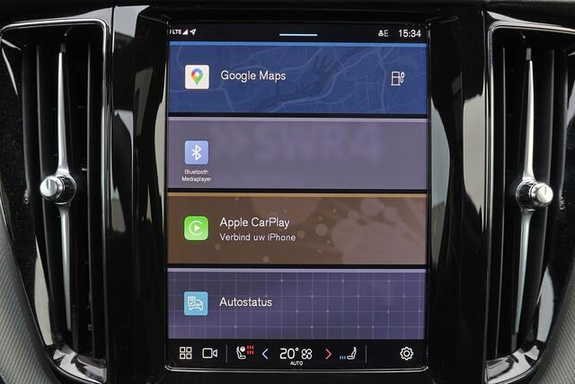 Volvo XC60 T6 Recharge AWD Ultra Black Edition - LONG RANGE - Luchtvering - Panorama/schuifdak - IntelliSafe Assist & Surround - 360º Camera - Adaptieve LED koplampen - Verwarmde voorstoelen, stuur & achterbank - Parkeersensoren voor & achter - Elektr. bedienb. voor