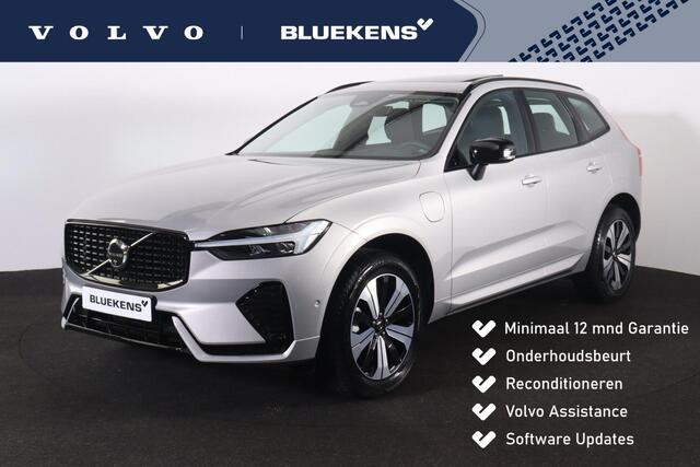Volvo XC60 T6 Recharge AWD Plus Dark - Panorama/schuifdak - IntelliSafe Assist & Surround - 360º Camera - Verwarmde voorstoelen, stuur & achterbank - Parkeersensoren voor & achter - Elektr. bedienb. voorstoelen met geheugen - Draadloze tel. lader - Elektr. inklapbar