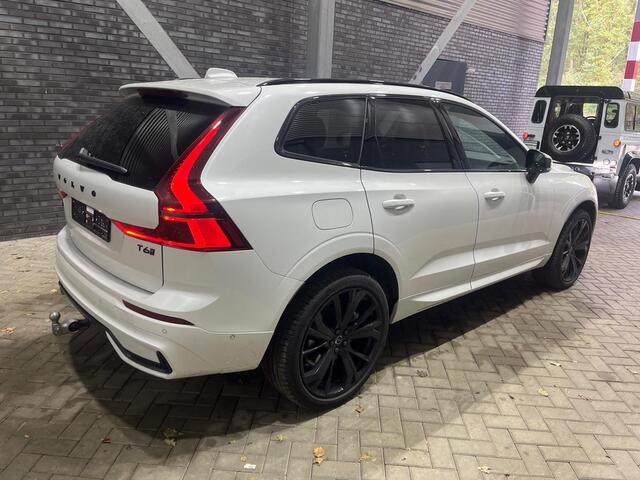 Volvo XC60 T6 Plug-in hybrid Plus Black Edition | FACELIFT | Trekhaak | Head-Up | 21 Inch | ACC | 360° Camera | Panoramadak
