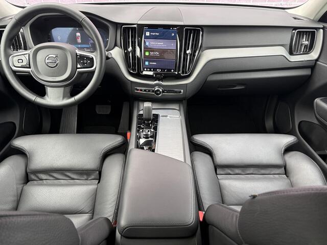 Volvo XC60 2.0 T6 Plug-in hybrid AWD Plus Dark | Adaptieve cruise control | 360° camera | Trekhaak | Stoel- en stuurverwarming | Dode hoek detectie BLIS | Panorama dak | All season banden | Google Auto |