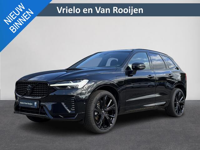 Volvo XC60 2.0 T8 Plug-in hybrid AWD Ultra Black Edition | 360 Camera | Memory | Harman Kardon | Pano | Navi | Winterpakket ( Vestiging - Nieuwegein )