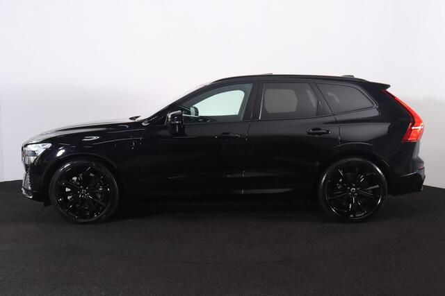 Volvo XC60 T6 Recharge AWD Ultra Black Edition - LONG RANGE - Luchtvering - IntelliSafe Assist & Surround - 360º Camera - Bowers & Wilkins audio - Adaptieve LED koplampen - Verwarmde voorstoelen, stuur & achterbank - Parkeersensoren voor & achter - Elektr. bedienb.